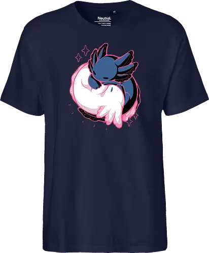 Axolotl Yin Yang