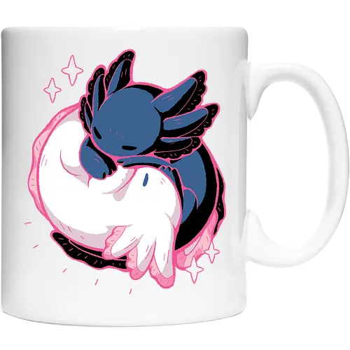Axolotl Yin Yang