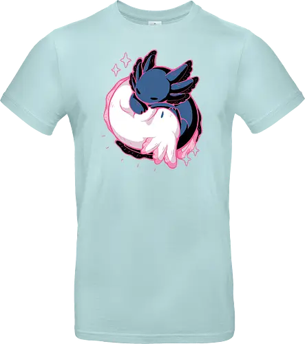 Axolotl Yin Yang