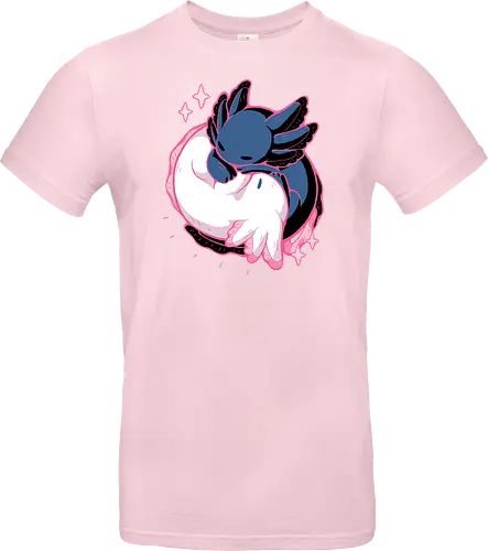Axolotl Yin Yang