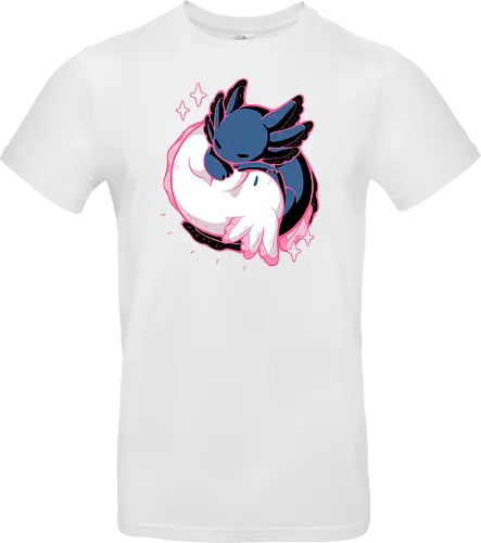 Axolotl Yin Yang