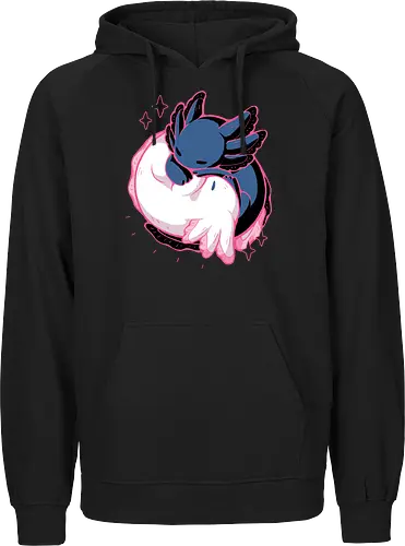 Axolotl Yin Yang