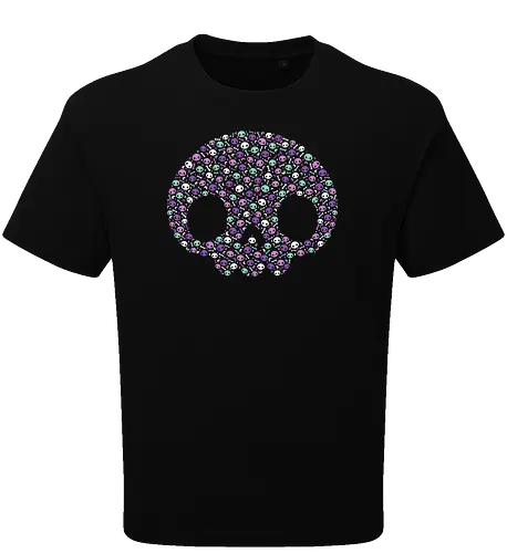 Pastel Goth Skulls