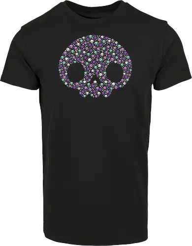Pastel Goth Skulls