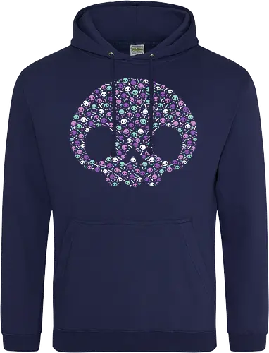 Pastel Goth Skulls