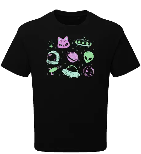 Pastel Alien