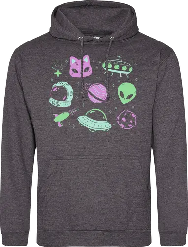 Pastel Alien