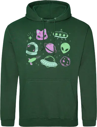 Pastel Alien