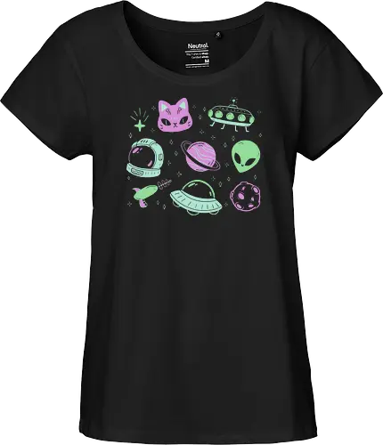 Pastel Alien