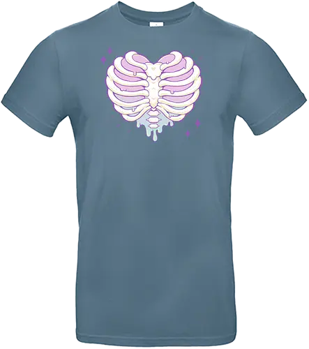 Rib Cage Heart - Rippen, herz, Brustkorb - Standard T-Shirt