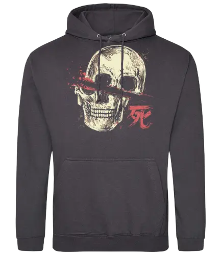 Cut Skull - skull, schädel - Standard Hoodie