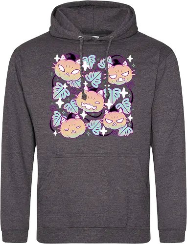 Pumpkin Cat Garden