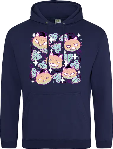 Pumpkin Cat Garden