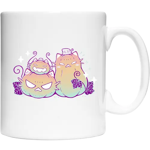 Pumpkin Cats
