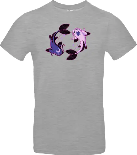 Moon and Sun Koi