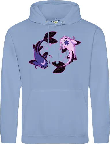 Moon and Sun Koi
