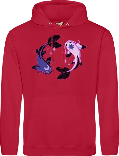 Moon and Sun Koi