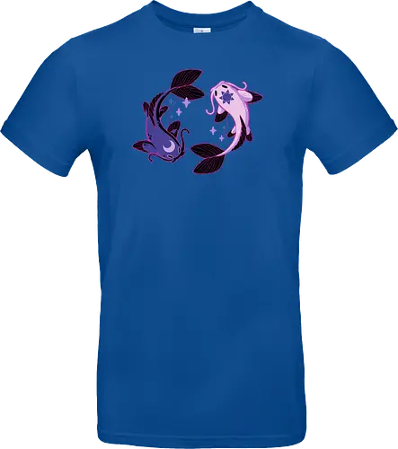 Moon and Sun Koi
