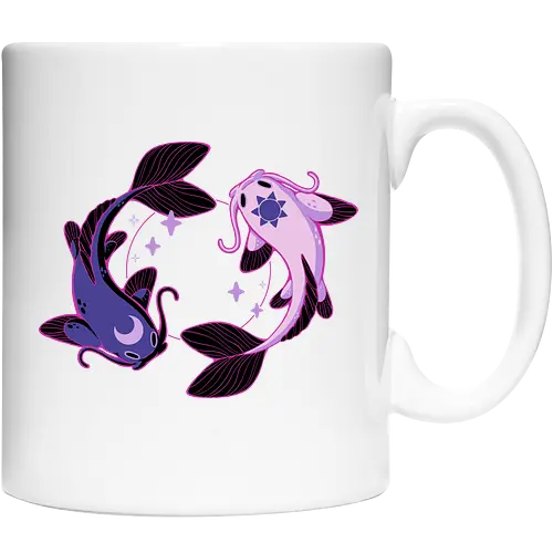 Moon and Sun Koi