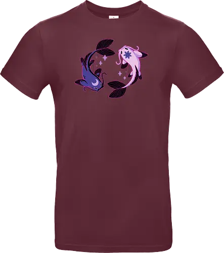 Moon and Sun Koi