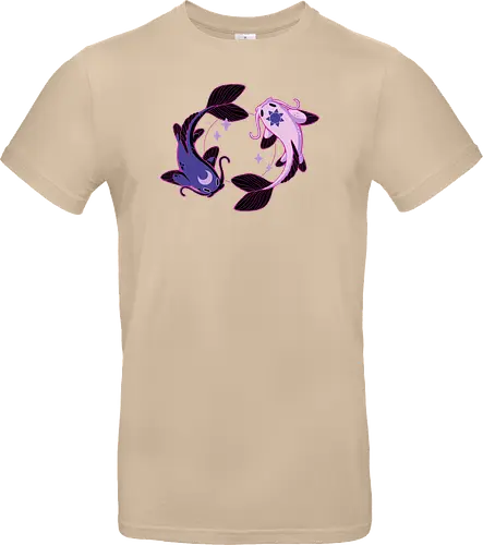 Moon and Sun Koi