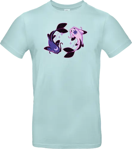 Moon and Sun Koi