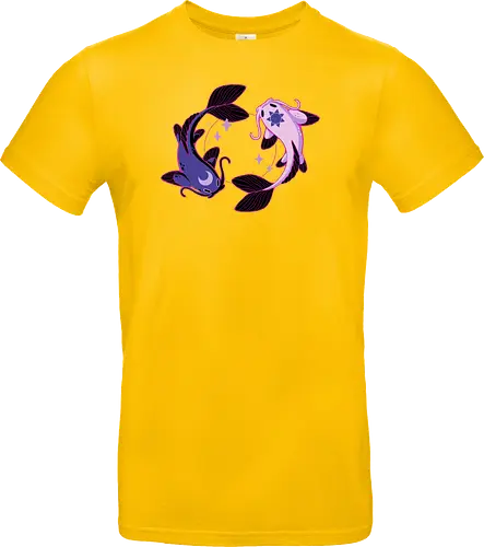 Moon and Sun Koi
