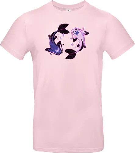 Moon and Sun Koi