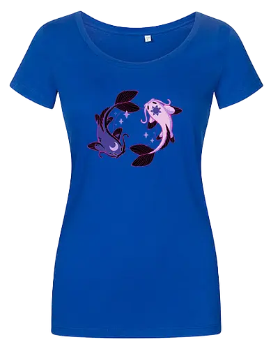 Moon and Sun Koi