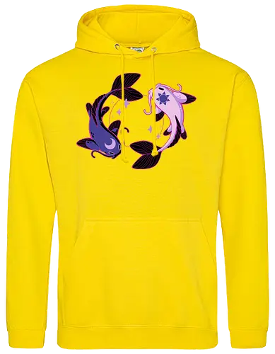 Moon and Sun Koi