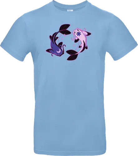 Moon and Sun Koi