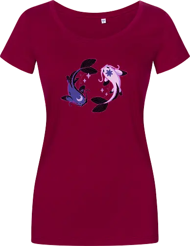 Moon and Sun Koi
