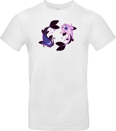 Moon and Sun Koi