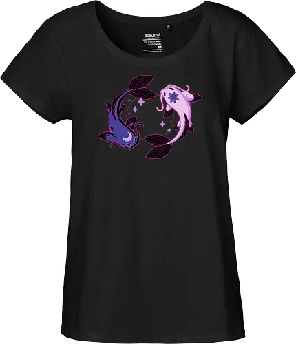 Moon and Sun Koi