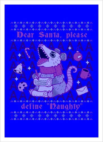 Please Santa Define Naughty