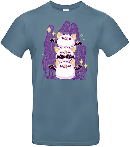 Cute Honduran White Bats - fledermaus, bat, cute - Standard T-Shirt