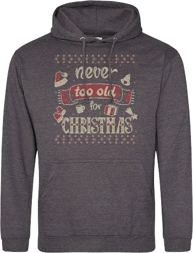 Never Too Old For Christmas