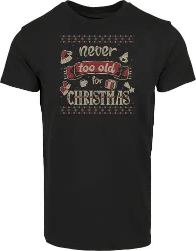 Never Too Old For Christmas