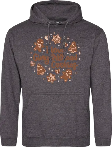 I Love Gingerbread Cookies