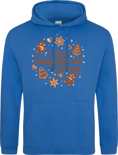 I Love Gingerbread Cookies