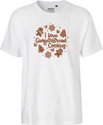 I Love Gingerbread Cookies