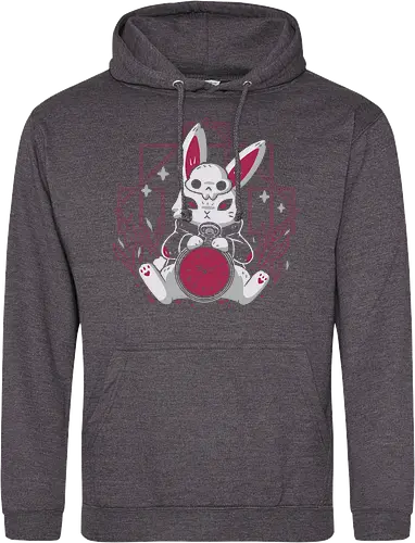 Metal White Rabbit