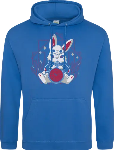Metal White Rabbit