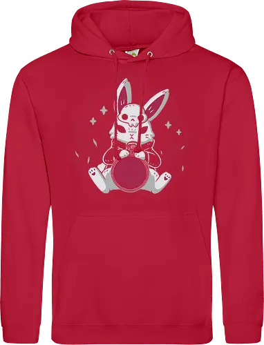 Metal White Rabbit