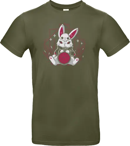 Metal White Rabbit