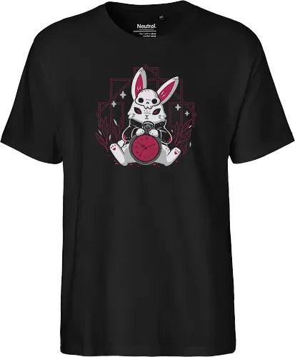 Metal White Rabbit