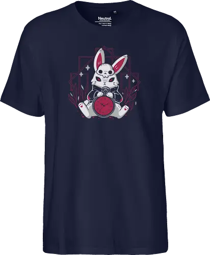 Metal White Rabbit