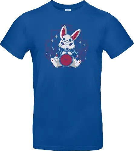 Metal White Rabbit