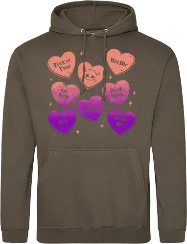Goth Valentine Sweethearts
