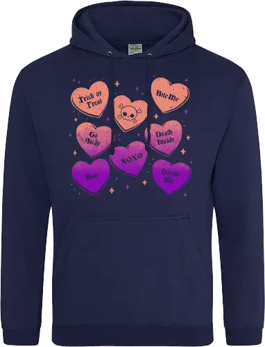Goth Valentine Sweethearts